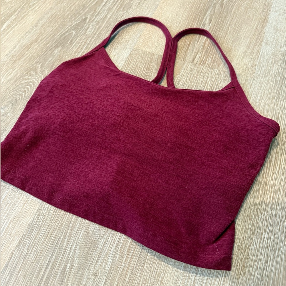 BEYOND YOGA | spacedye essentials cropped tank